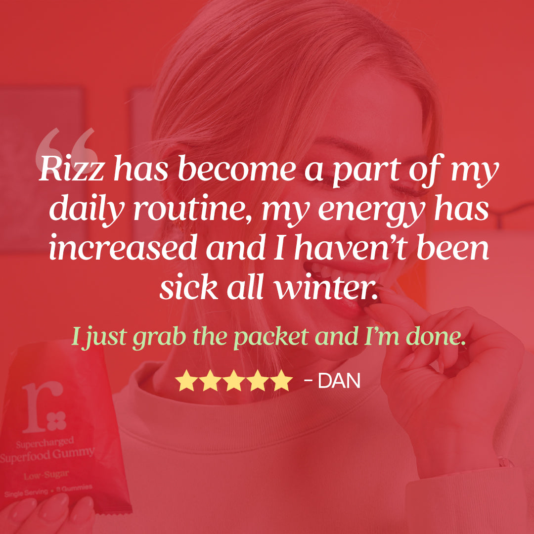 Rizz Superfood Gummies